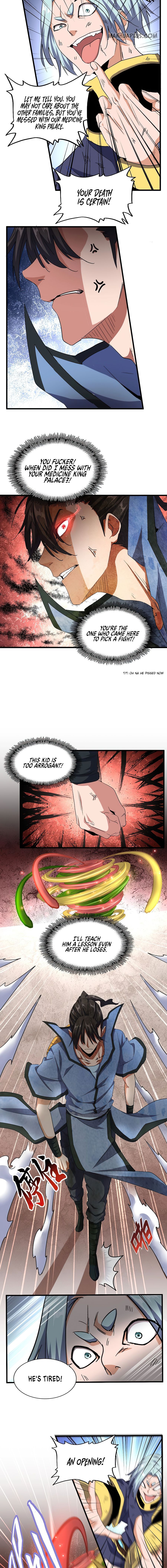 Magic Emperor Chapter 122 - 9
