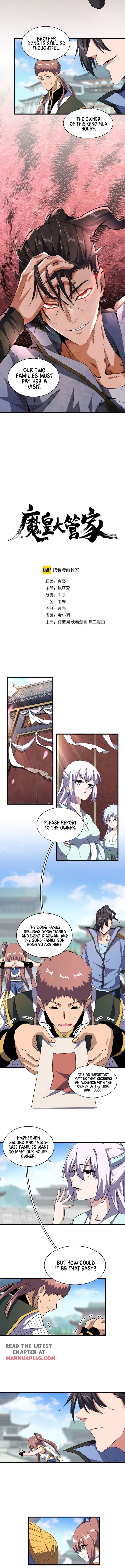 Magic Emperor Chapter 127 - 1