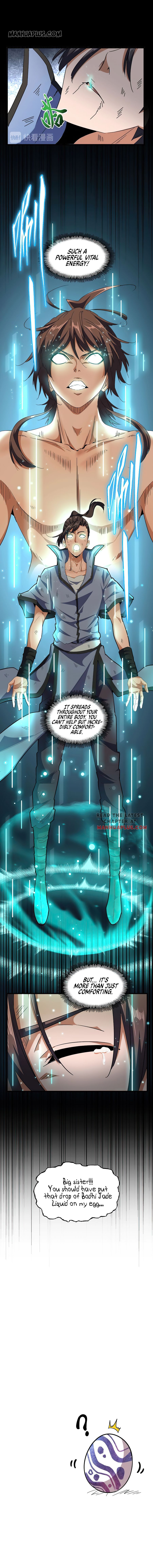Magic Emperor Chapter 124 - 10