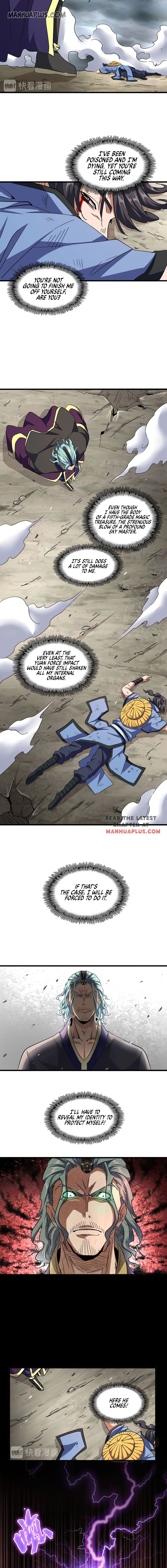 Magic Emperor Chapter 123 - 10