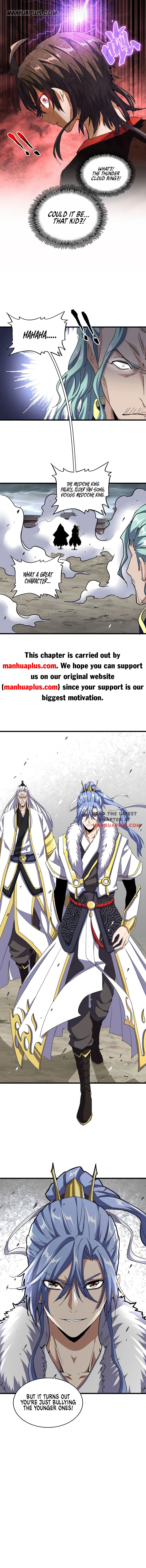 Magic Emperor Chapter 123 - 11