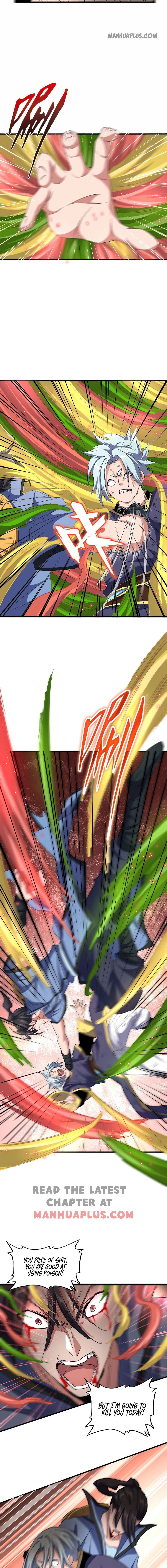 Magic Emperor Chapter 122 - 11