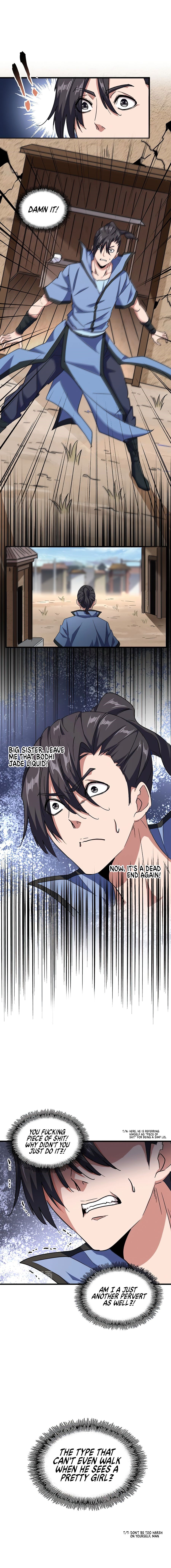 Magic Emperor Chapter 126 - 2