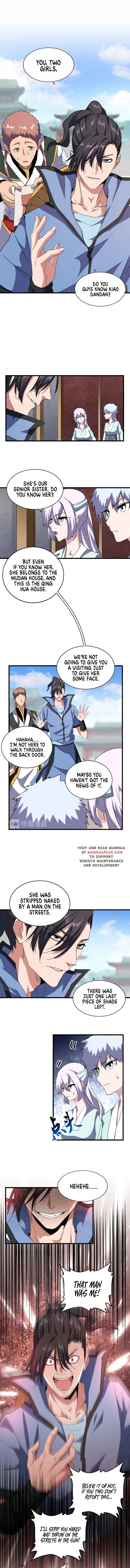 Magic Emperor Chapter 127 - 2