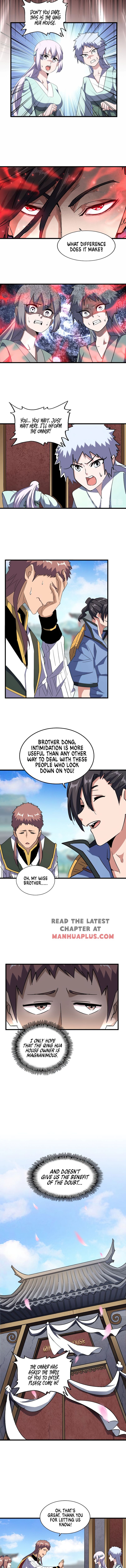 Magic Emperor Chapter 127 - 3