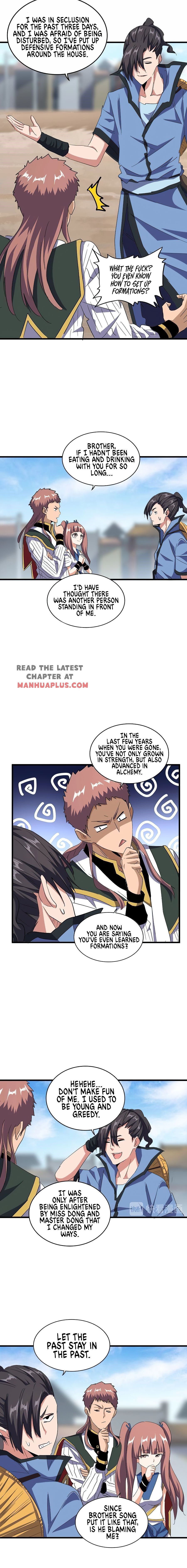 Magic Emperor Chapter 126 - 4