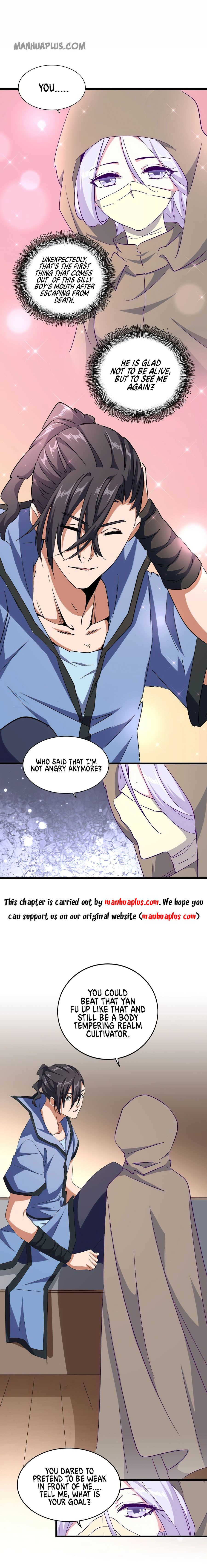 Magic Emperor Chapter 125 - 4