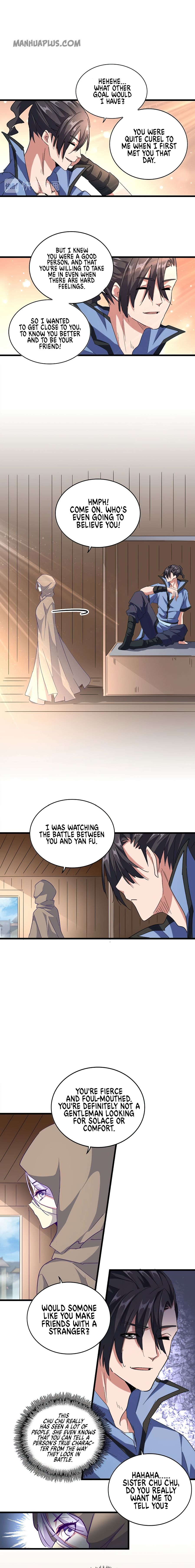 Magic Emperor Chapter 125 - 5