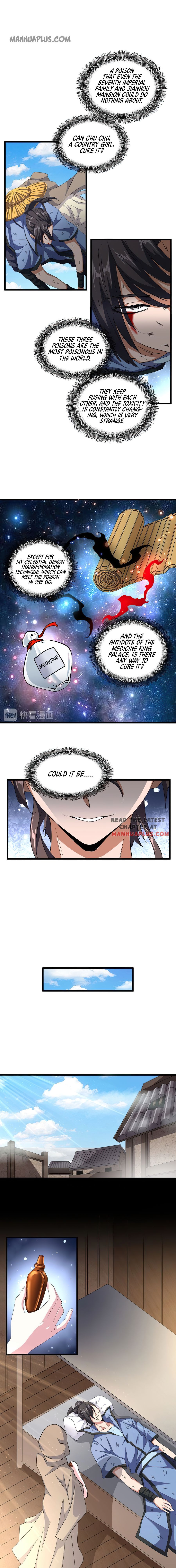 Magic Emperor Chapter 124 - 8