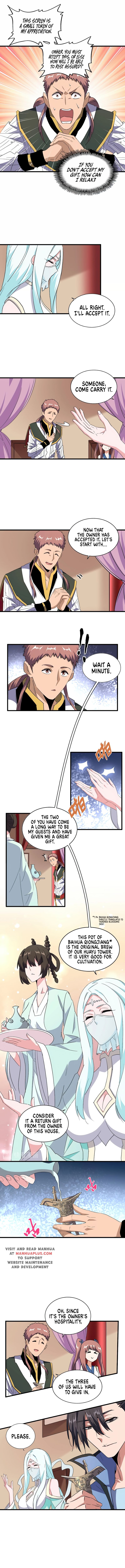Magic Emperor Chapter 128 - 2