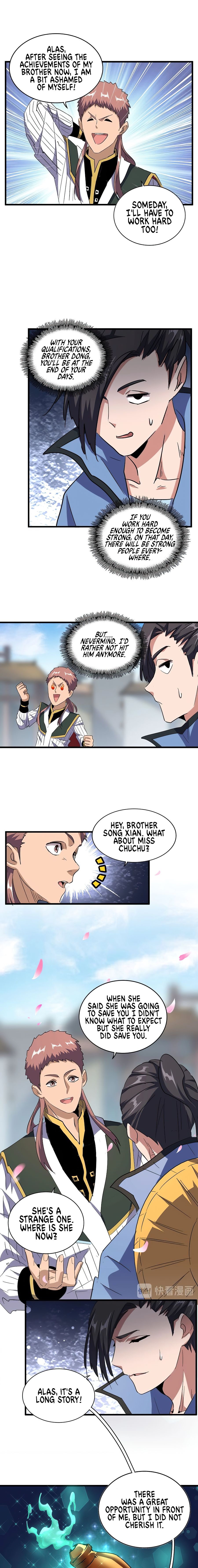 Magic Emperor Chapter 126 - 5