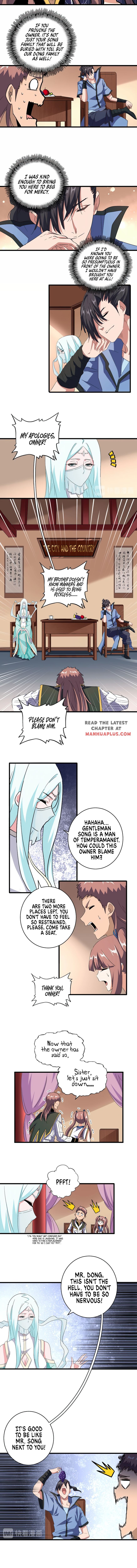 Magic Emperor Chapter 127 - 6