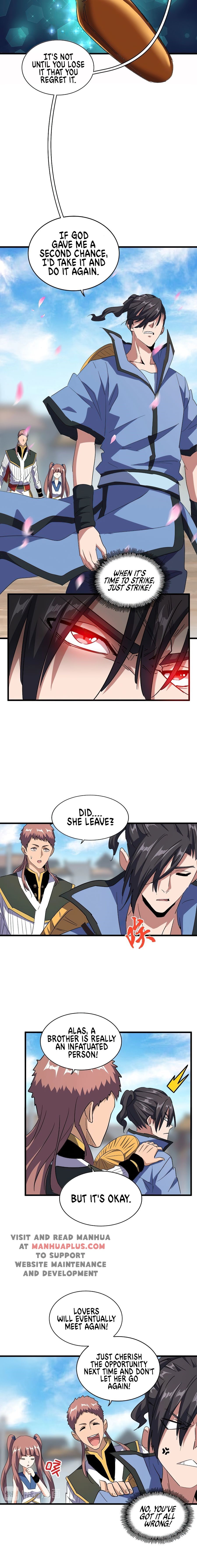 Magic Emperor Chapter 126 - 6