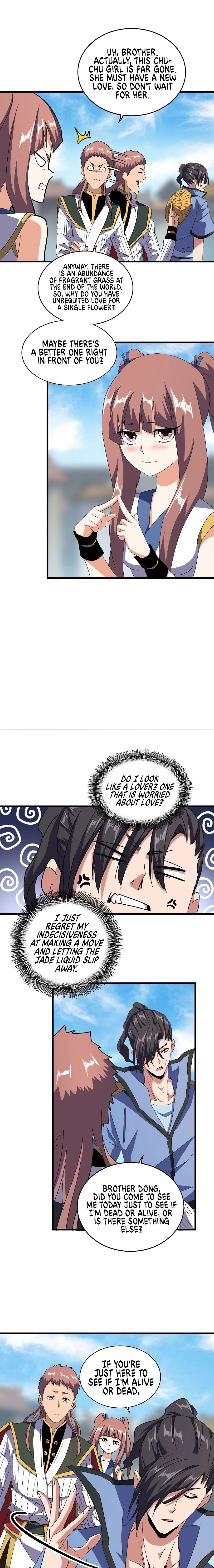 Magic Emperor Chapter 126 - 7