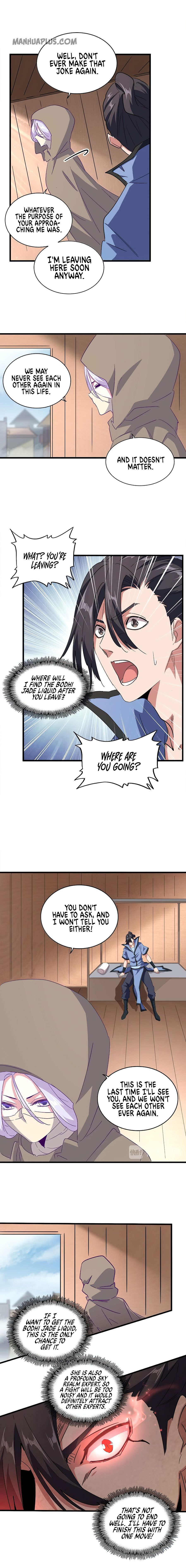 Magic Emperor Chapter 125 - 8