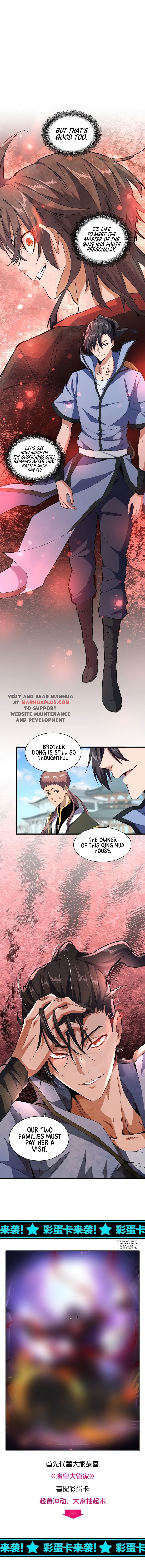 Magic Emperor Chapter 126 - 10