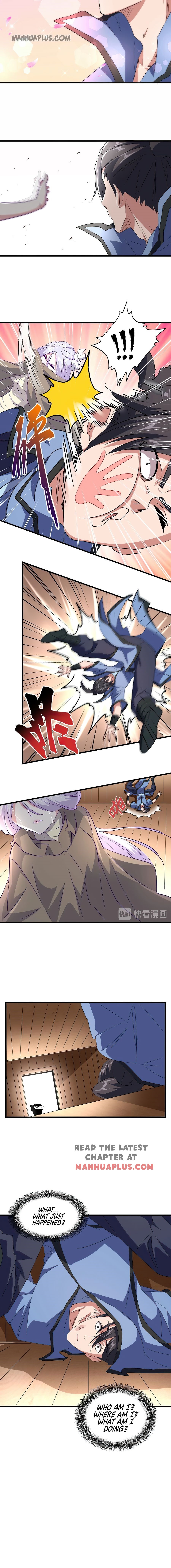 Magic Emperor Chapter 125 - 10