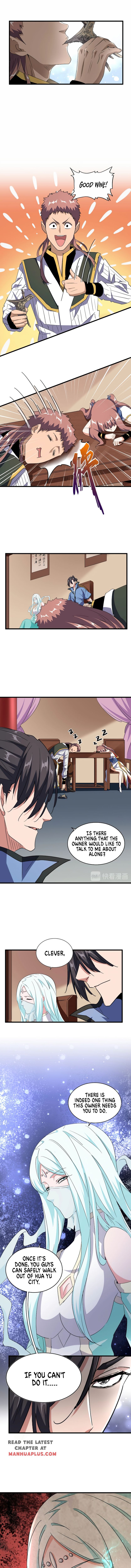 Magic Emperor Chapter 128 - 3