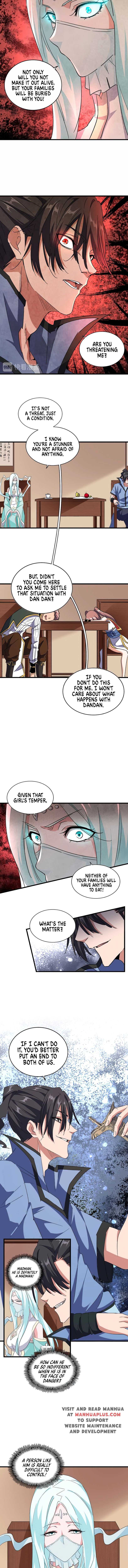 Magic Emperor Chapter 128 - 4