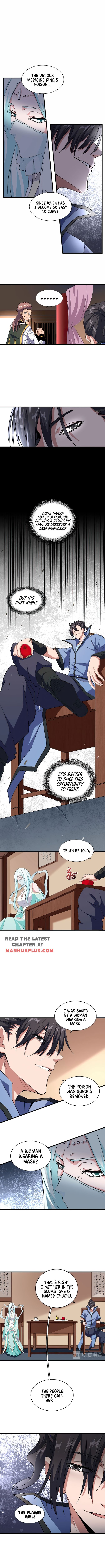 Magic Emperor Chapter 127 - 8