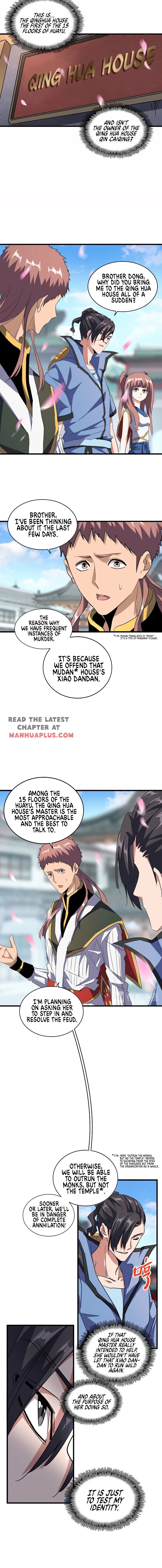 Magic Emperor Chapter 126 - 9