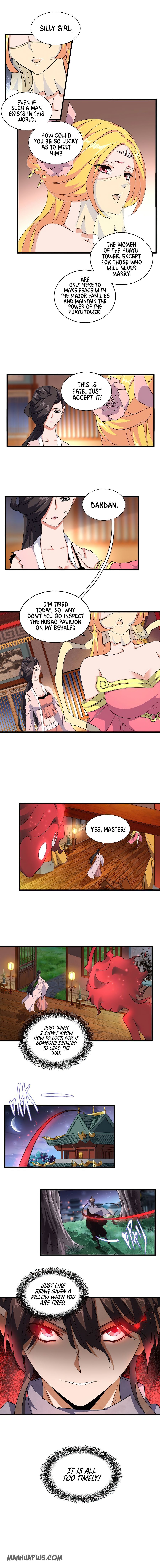 Magic Emperor Chapter 132 - 3