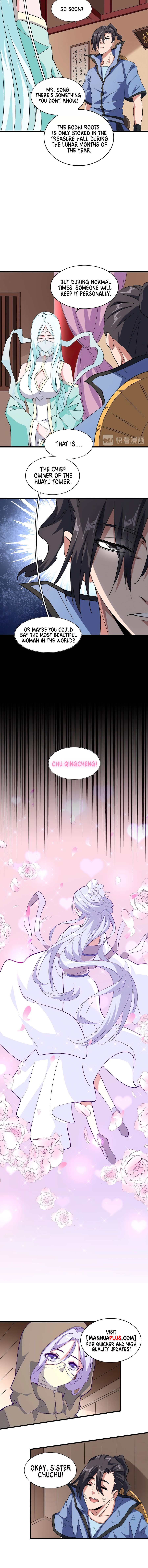 Magic Emperor Chapter 128 - 8