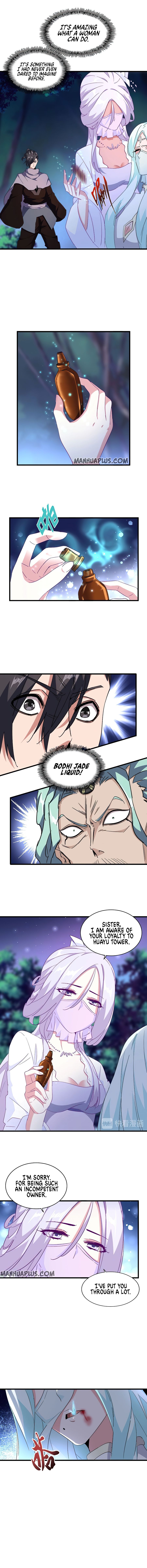 Magic Emperor Chapter 135 - 3