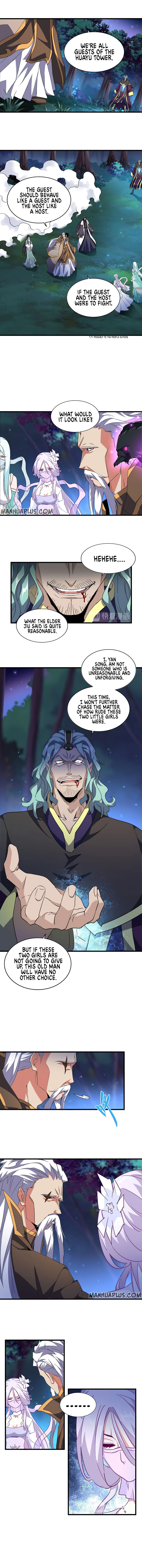 Magic Emperor Chapter 136 - 3