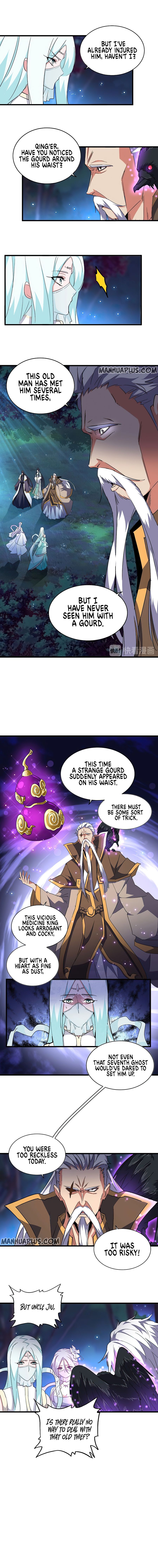 Magic Emperor Chapter 136 - 5