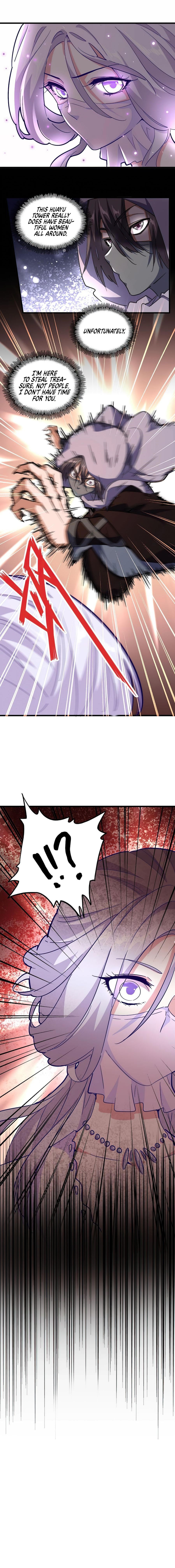 Magic Emperor Chapter 132 - 8