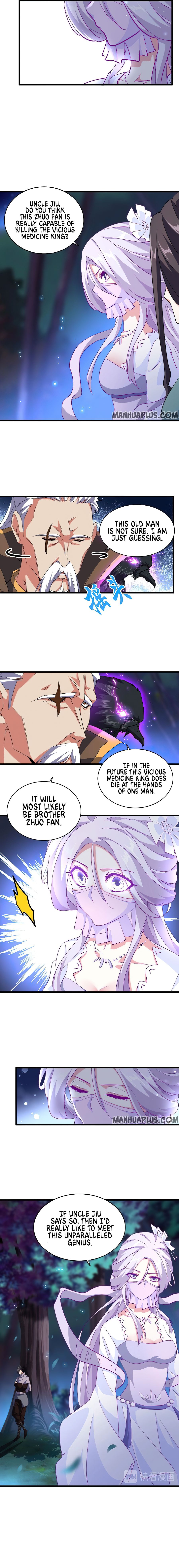 Magic Emperor Chapter 136 - 8