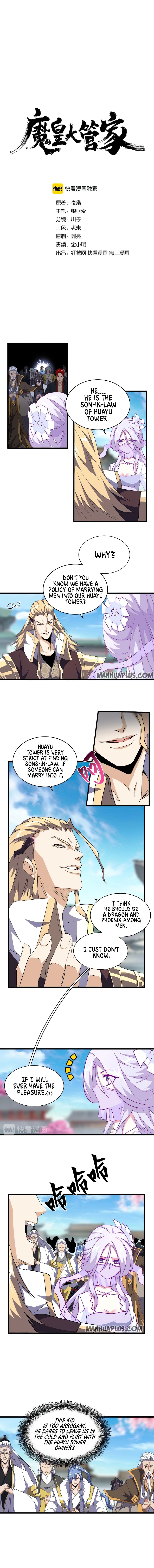 Magic Emperor Chapter 140 - 2