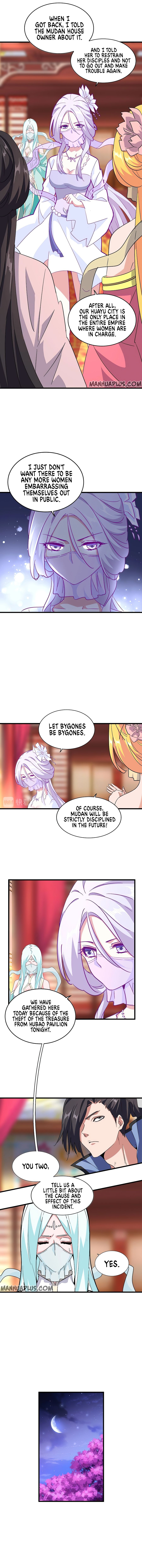 Magic Emperor Chapter 137 - 6