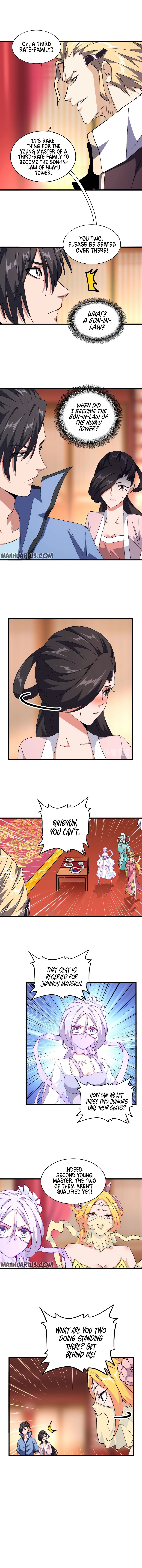 Magic Emperor Chapter 141 - 3