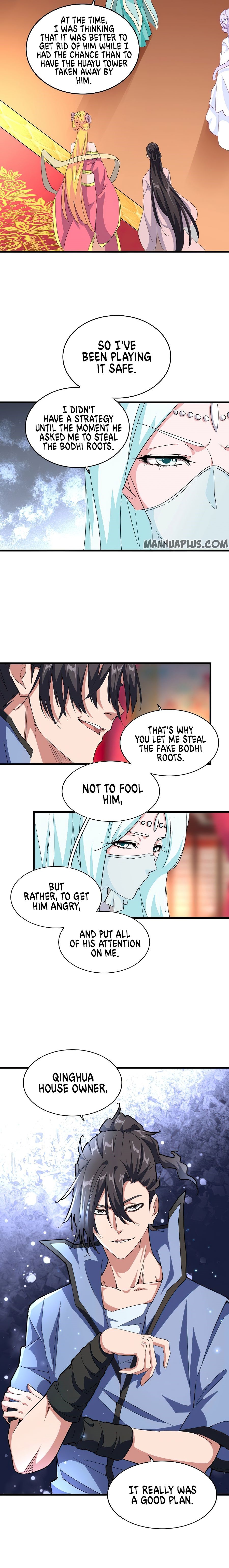 Magic Emperor Chapter 137 - 8