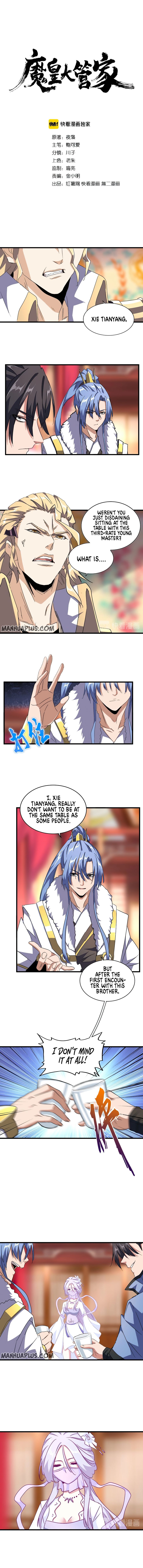 Magic Emperor Chapter 143 - 2