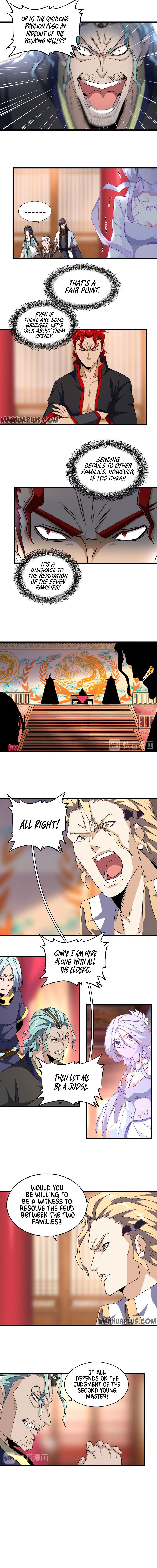 Magic Emperor Chapter 144 - 4