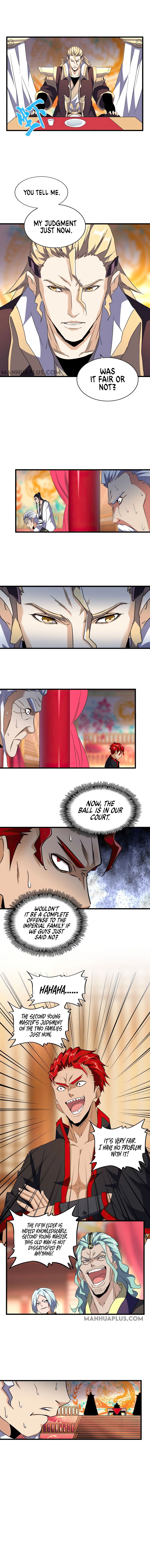 Magic Emperor Chapter 145 - 5