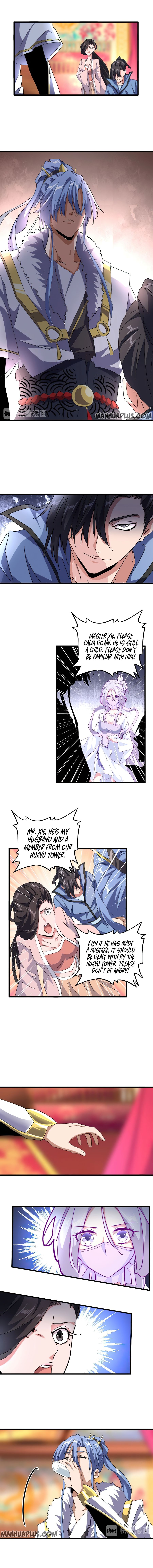Magic Emperor Chapter 142 - 8