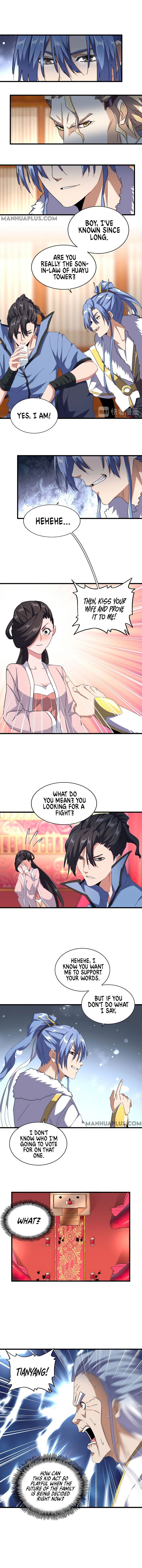 Magic Emperor Chapter 146 - 3