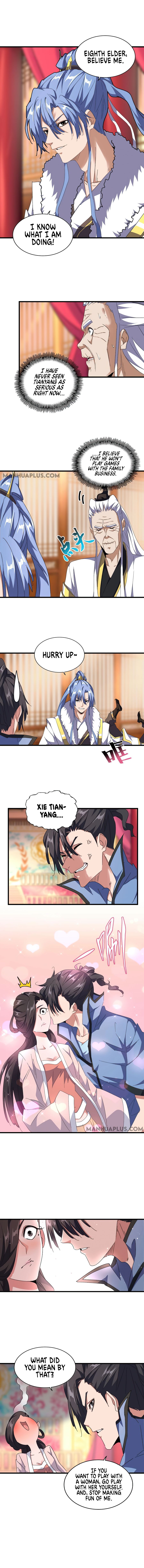 Magic Emperor Chapter 146 - 4