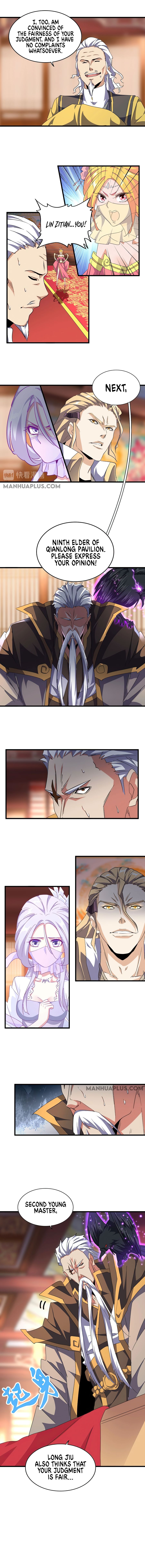 Magic Emperor Chapter 145 - 6