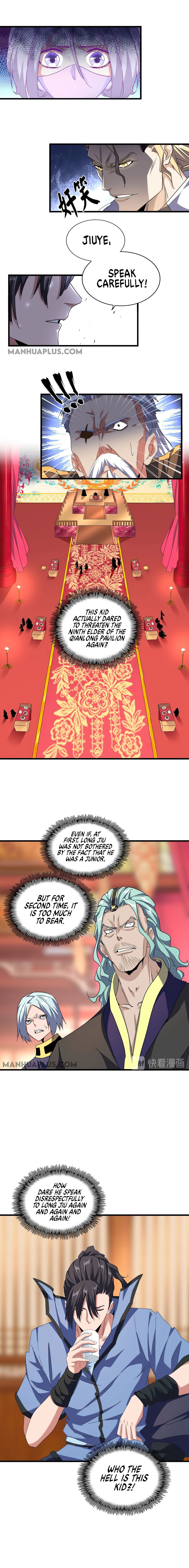 Magic Emperor Chapter 145 - 7