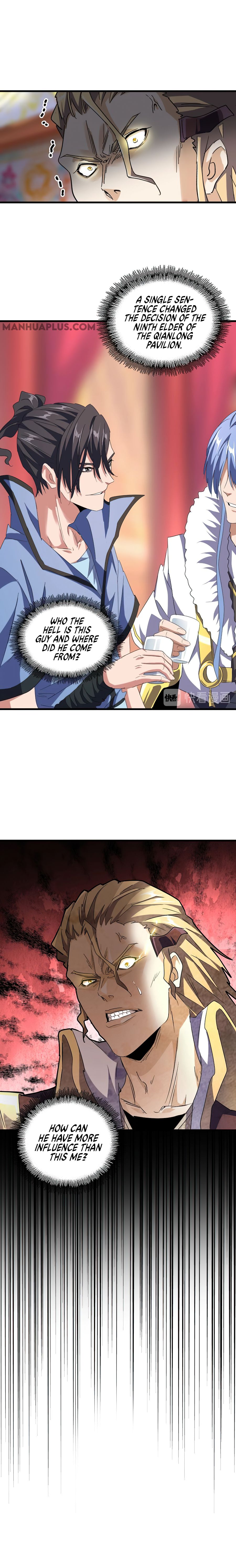 Magic Emperor Chapter 145 - 10