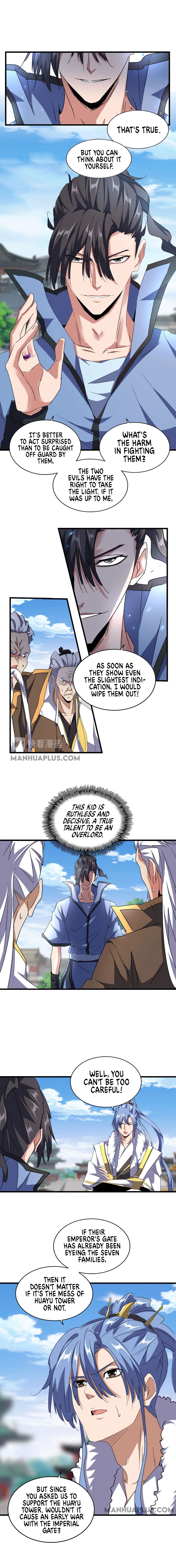 Magic Emperor Chapter 148 - 3