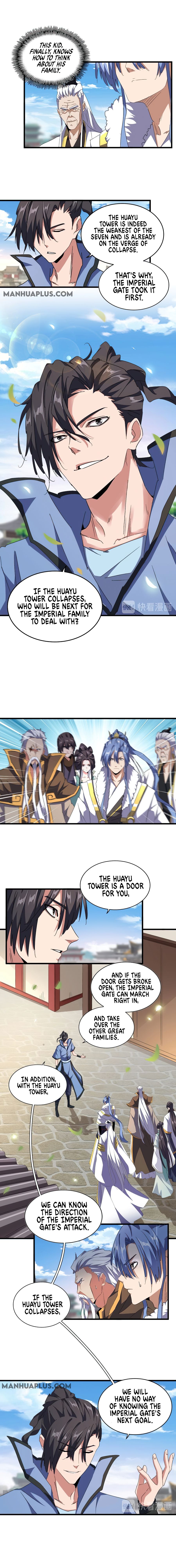 Magic Emperor Chapter 148 - 4