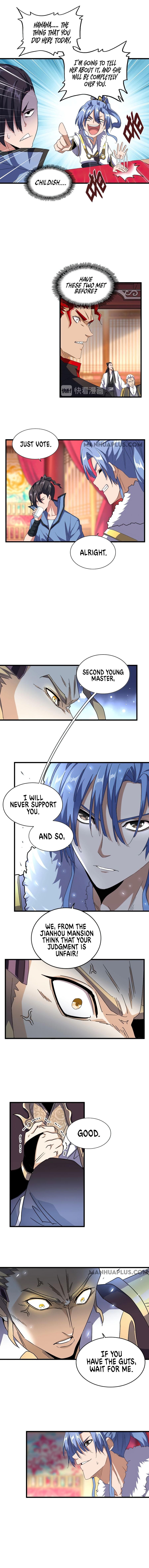 Magic Emperor Chapter 146 - 5