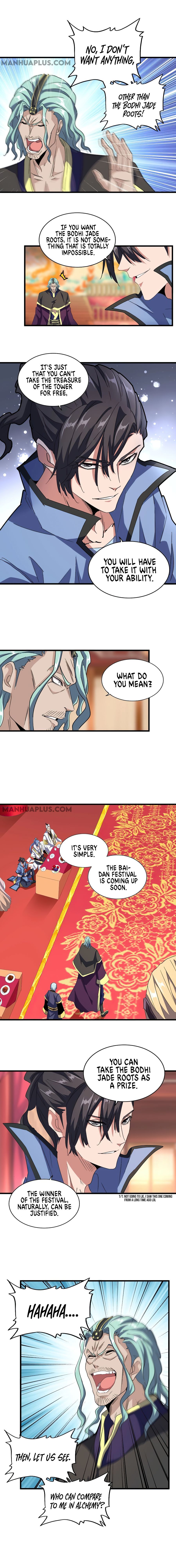Magic Emperor Chapter 146 - 7