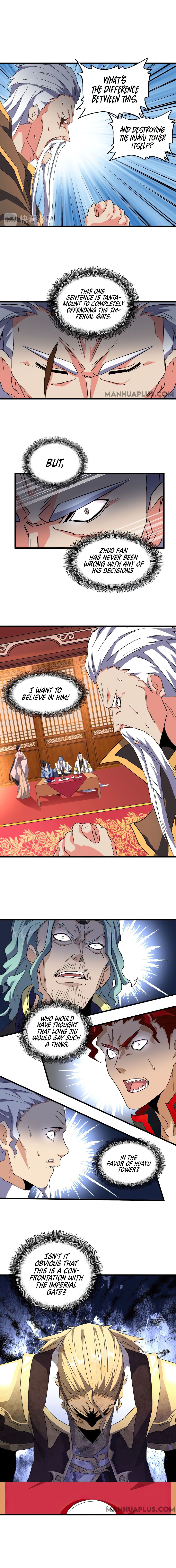 Magic Emperor Chapter 145 - 9